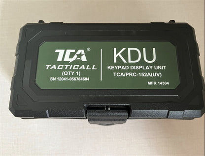 US! 2023 TCA PRC 152 KDU Keypad Display Unit for TCA PRC152 MBITR Radio