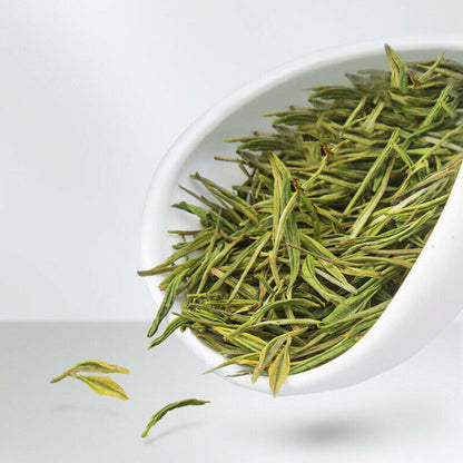 Natural Spring New Tea Anji Baicha Healthy Herbal Tea八马茶叶 正宗安吉白茶 年春茶新茶 味醇鲜爽
