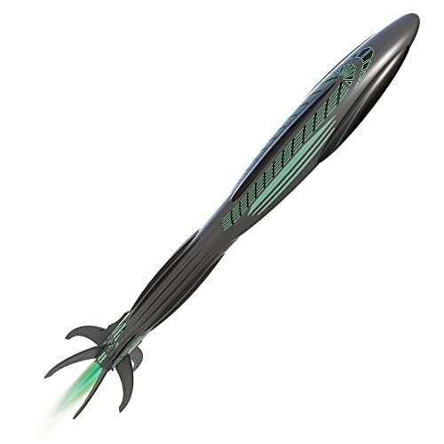 Estes Space Corps Vesta Intruder Flying Model Rocket Kit, Advanced Skill Level