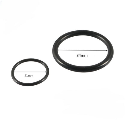 4Pcs/Set Car O-ring Solenoid Valve Seal Replacement Parts For BMW E46 E60 E91