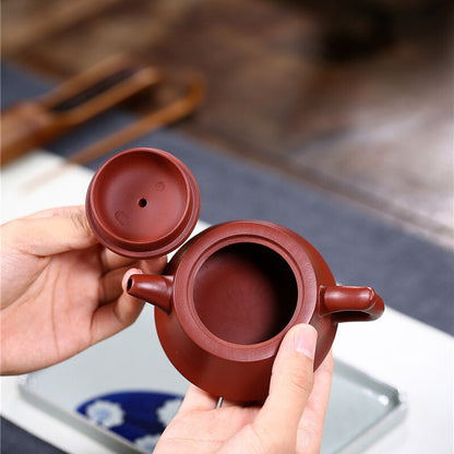 On Sales Marked Tea Pot True Yixing Zisha Dahongpao Clay Kungfu Te Apot 160ml