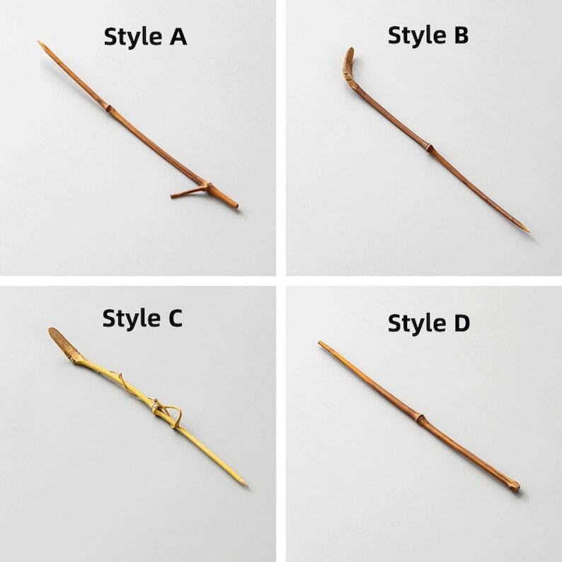 Bamboo Tea Needle|Tea Spoon|Tea Scoop|Tea Accessories
