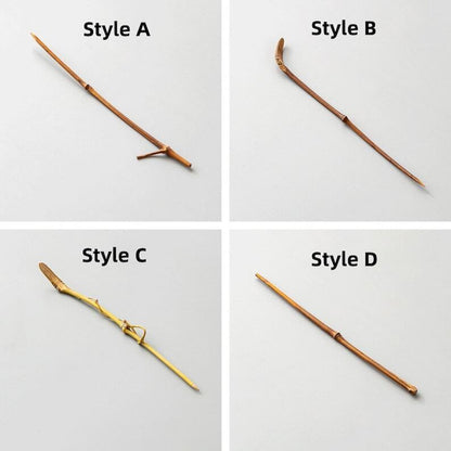 Bamboo Tea Needle|Tea Spoon|Tea Scoop|Tea Accessories