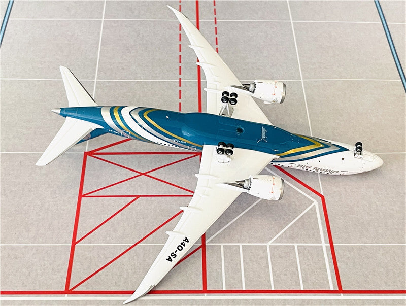 Phoenix Oman Air for boeing B787-8 A4O-SA 1/400 DIECAST plane Pre-builded Model