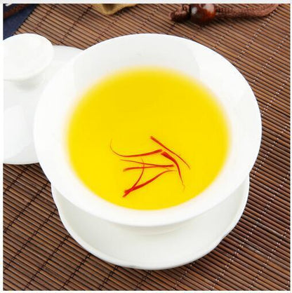 Top Grade Saffron Crocus Stigma Croci Flower Tea 1g to Raise Tonic Made in China