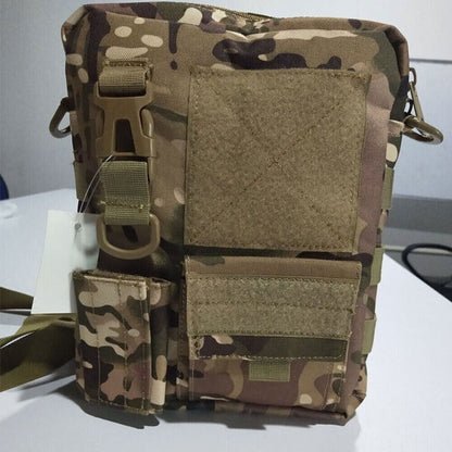 Men's Cross-Body Bag Anti-theft Shoulder Bag Waterproof Sling Pack for Outdoor