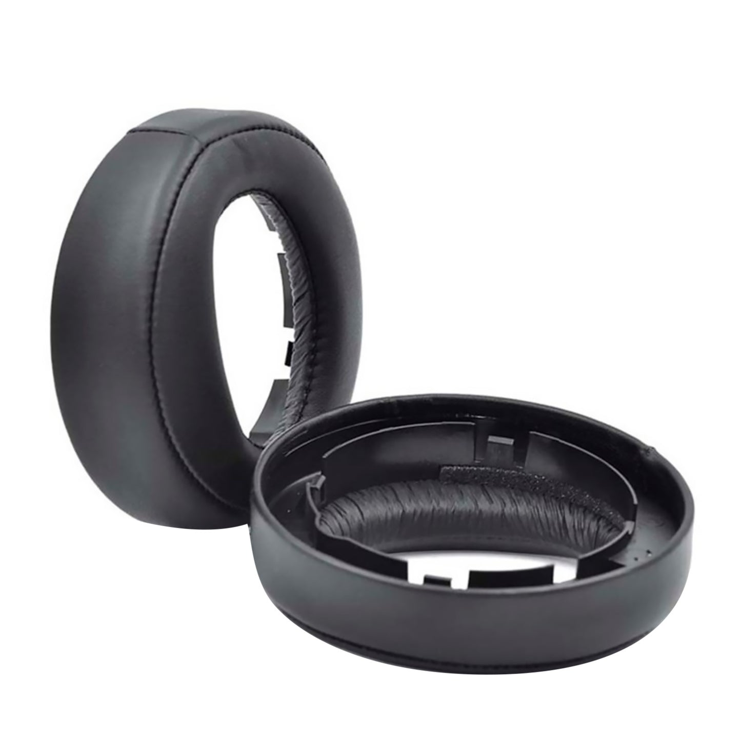 Leather Ear Pads Cushion Cover for PlayStation 4 PS4 Platinum Wireless Headset
