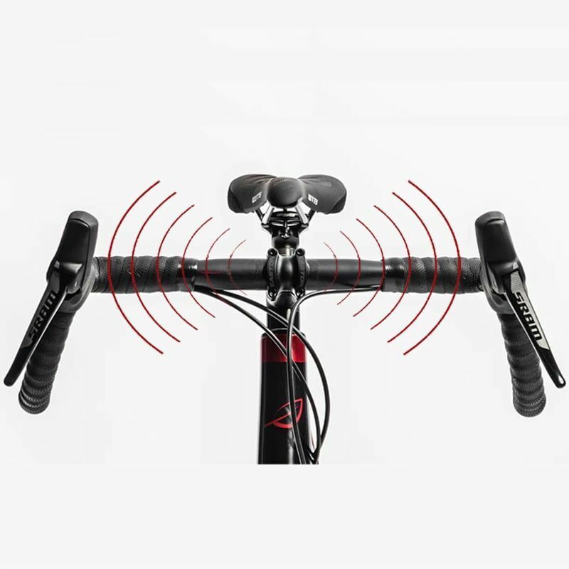Bike Handlebar Carbon Fiber Gravel Big Flare Bar Cycle Cross Road 400/420/440mm