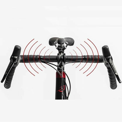Bike Handlebar Carbon Fiber Gravel Big Flare Bar Cycle Cross Road 400/420/440mm