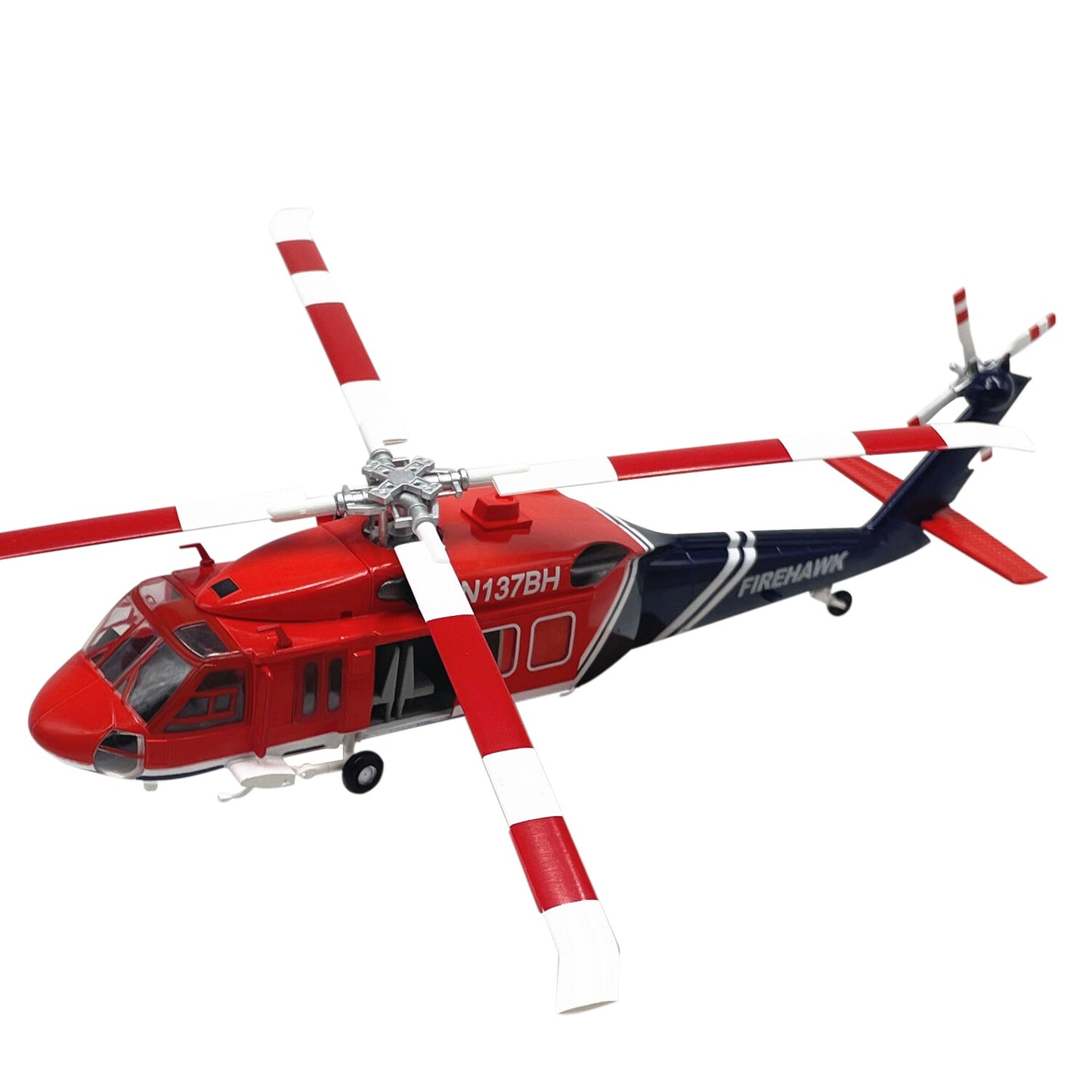 1:72 U.S. UH-60A Fire Hawk helicopter aircraft model