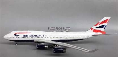 ARD-Models British Airways for Boeing 747-400 G-CIVY 1:200 plane Pre-built Model