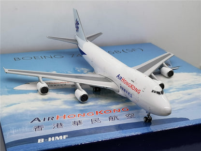 1:400 Phoenix AIR HONGKONG BOEING B747-200 Airplane Diecast Aircraft Plane Model