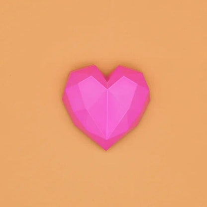 Car Air Freshener Heart Shape Fragrance Auto Air Vent Clip Perfume Diffuser 1pc