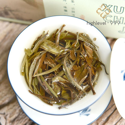 50g Yunnan White Tea Brick Moonlight Aged White Tea Sweet Lingering Aftertaste