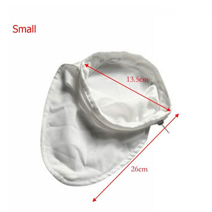 Colander Reusable Fabric Mesh Filter Nut Milk Bag Strainer Soybean Juice Sifters