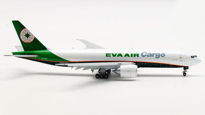 JC Wings EVA AIR B777-200 B-16781 FLAPS DOWN 1/400 diecast plane model aircraft