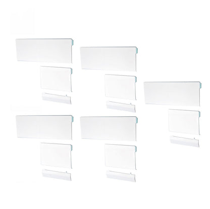 15Pcs Memory Card Door Slot Cover Replacement Lids for Nintendo Wii Game Console