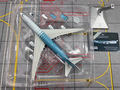 1:400 YY Wings CATHAY PACIFIC CARGO BOEING B747-8F Plane Aircraft Diecast Model