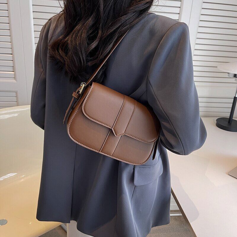 PU Leather Flap Shoulder Bags for Women Female Handbag
