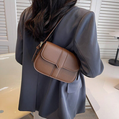 PU Leather Flap Shoulder Bags for Women Female Handbag