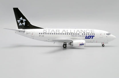 1:200 JC Wings LOT Polish Plane Airlines B737-500 Diecast Aircraft Model