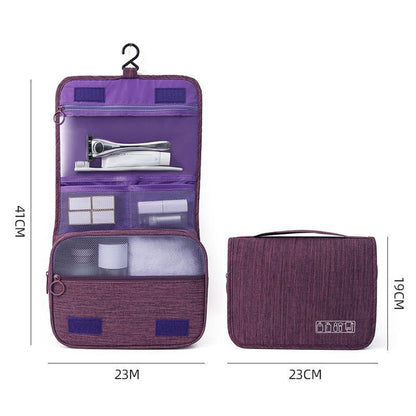 Travel Makeup Bags Waterproof Cosmetic Toiletries Organizer Hanging Storage Bag