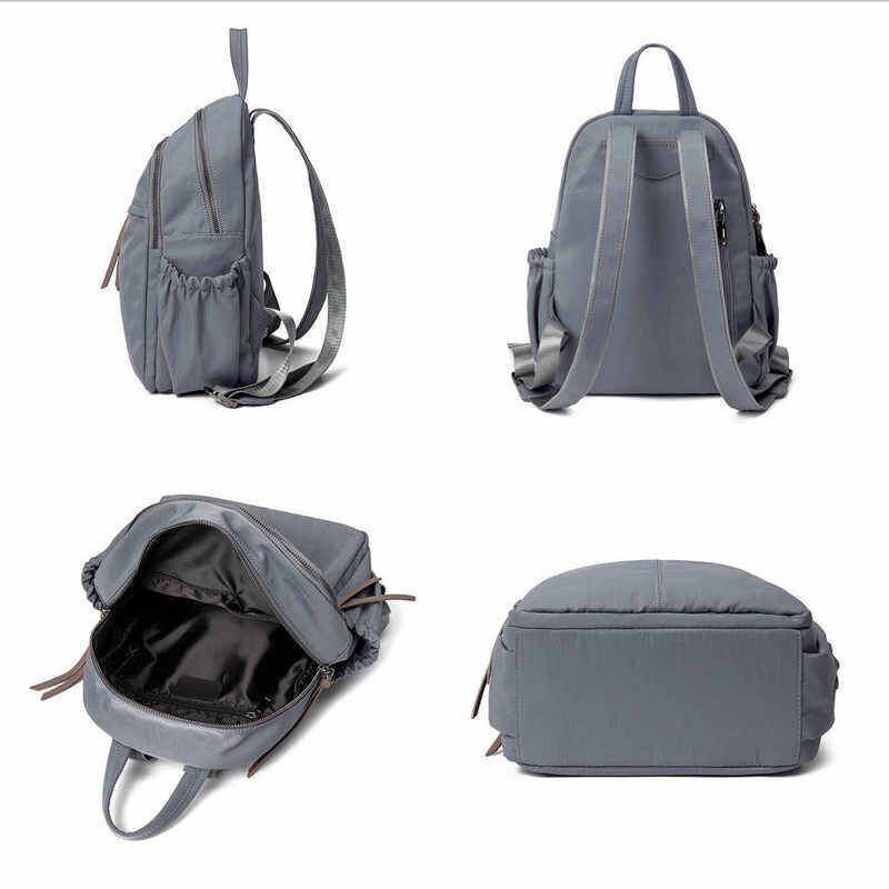 Small Backpacks School 25*13*31CM Shoulder Bags Waterproof Oxford Cloth Rucksack