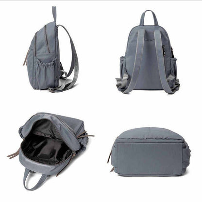 Small Backpacks School 25*13*31CM Shoulder Bags Waterproof Oxford Cloth Rucksack