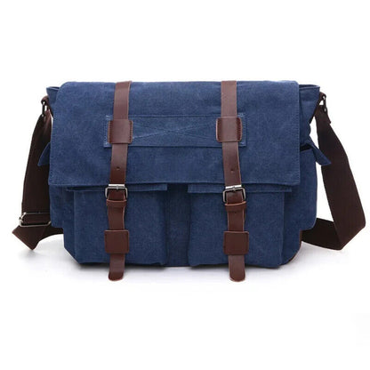 Men Business Messenger Bag Men Shoulder Bag Crossbody Office Travel Bag
