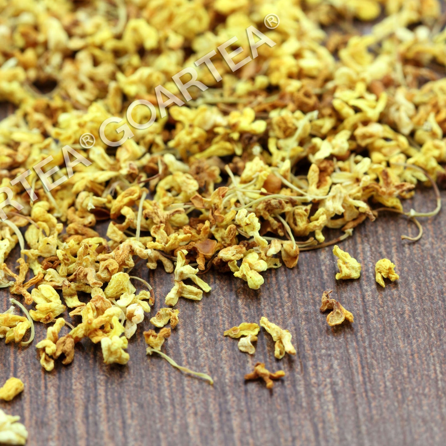GOARTEA 100g Sweet Osmanthus Flower Tea Flower Golden Fragrant Dried Herbal Tea-