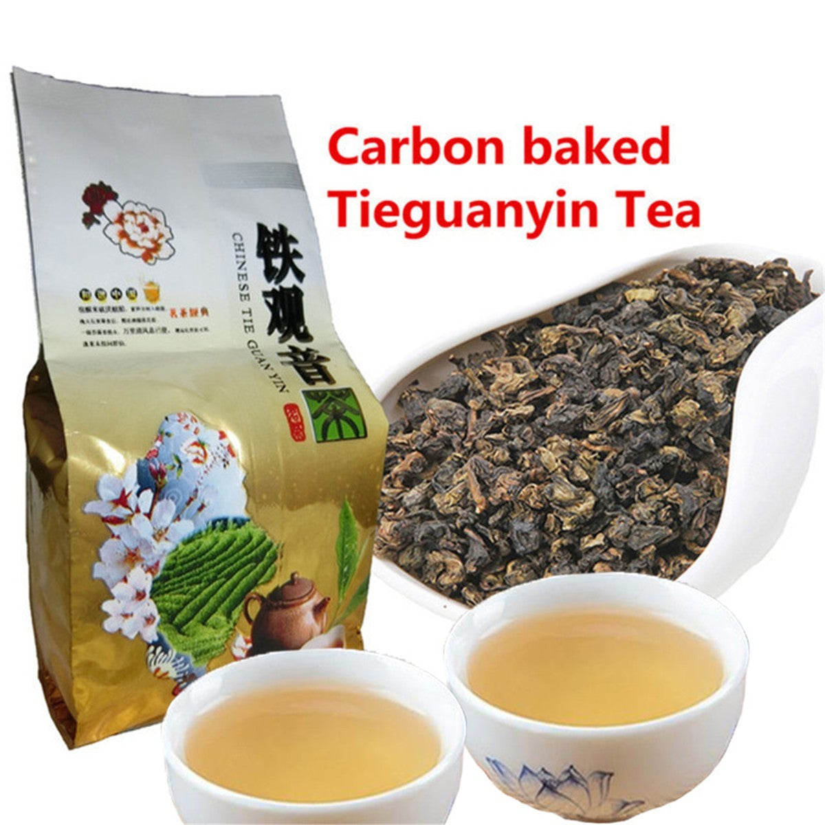 50g Natural Tieguanyin Oolong Tea High Quality Fresh Flavor Herbal Tea