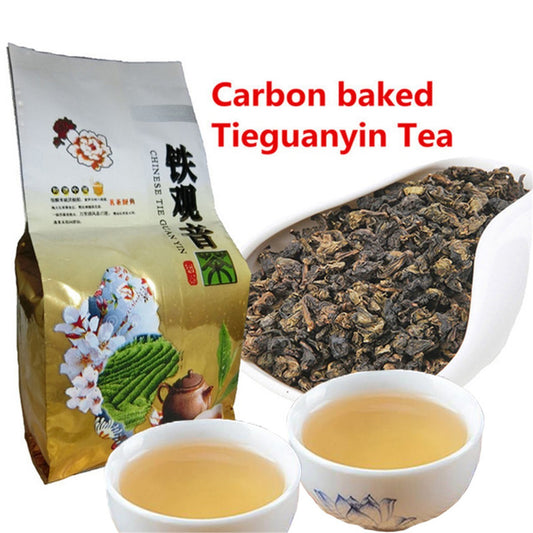 50g Natural Tieguanyin Oolong Tea High Quality Fresh Flavor Herbal Tea