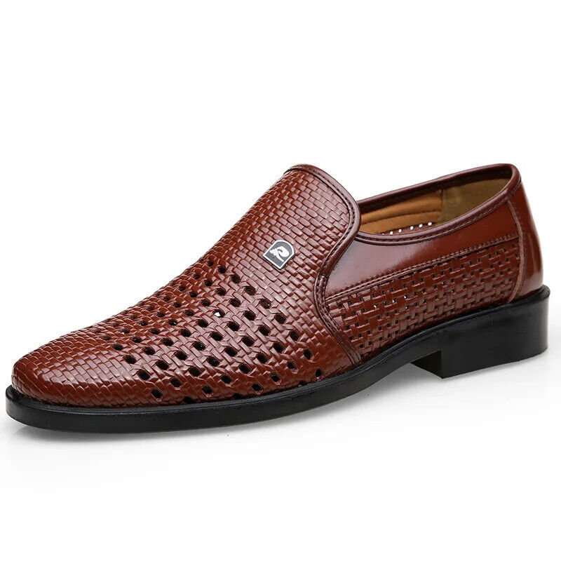 Spring Men Loafers Leather Men Shoes Oxfords Man Shoes Formal Dress Shoes Man