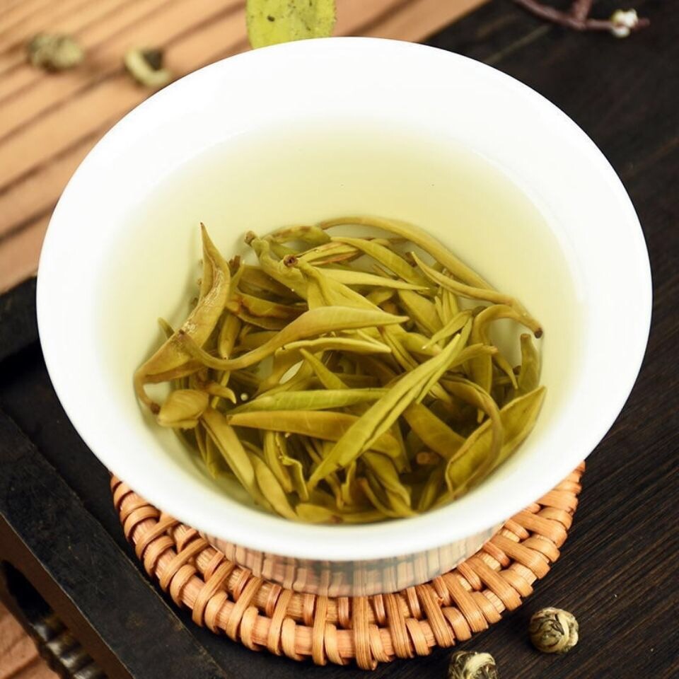asmine Dragon Pearl Tea Chinese Green Tea Hand Rolled Flower Tea Premium