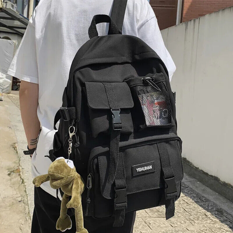 2023 Women School Backpack Bagpack Lady Travel Backpacks Back Pack