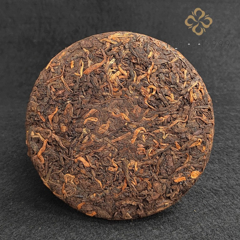 100g Pu'er Tea Cake Yunnan Yiwu Laobanzhang Old Tree Aged Mountain Leaf Tea