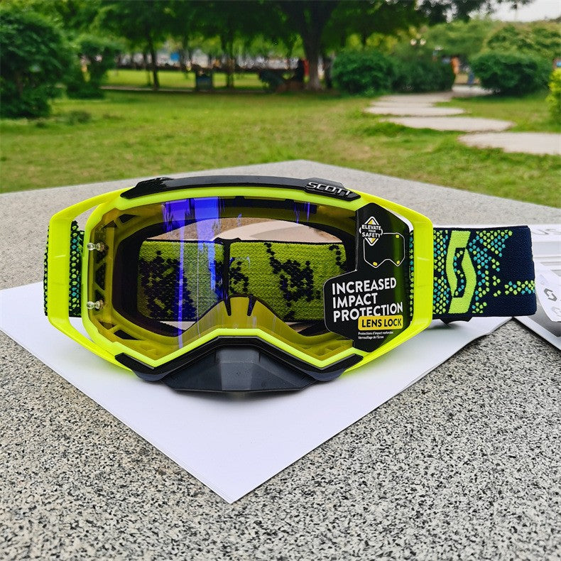 Motorcycle Windshield for Goggles Ski Goggles Windproof Dustproof Skiing Riding