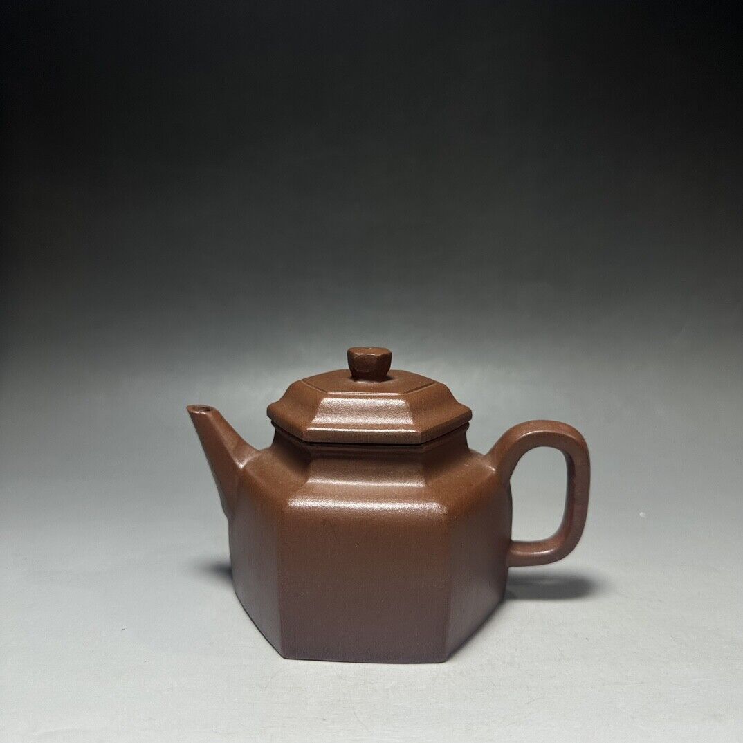 vintage chinese yixing purple clay teapot zisha ceremony fashion gift teaware