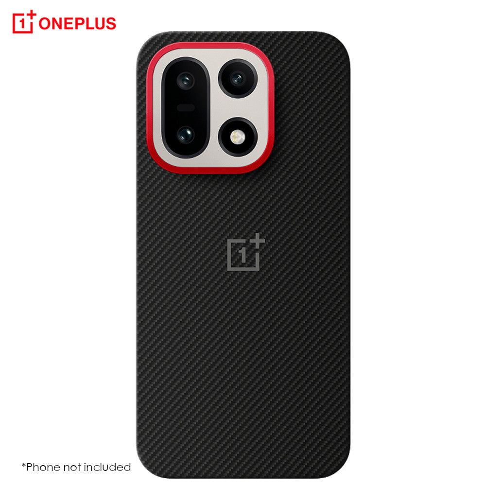 Original OnePlus 15 Aramid Fiber Mag Case – OPPO Mag, 10N, Wireless Charge Ready