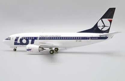 1:200 JC Wings LOT BOEING 737-500 Passenger Airplane Diecast Aircraft Model