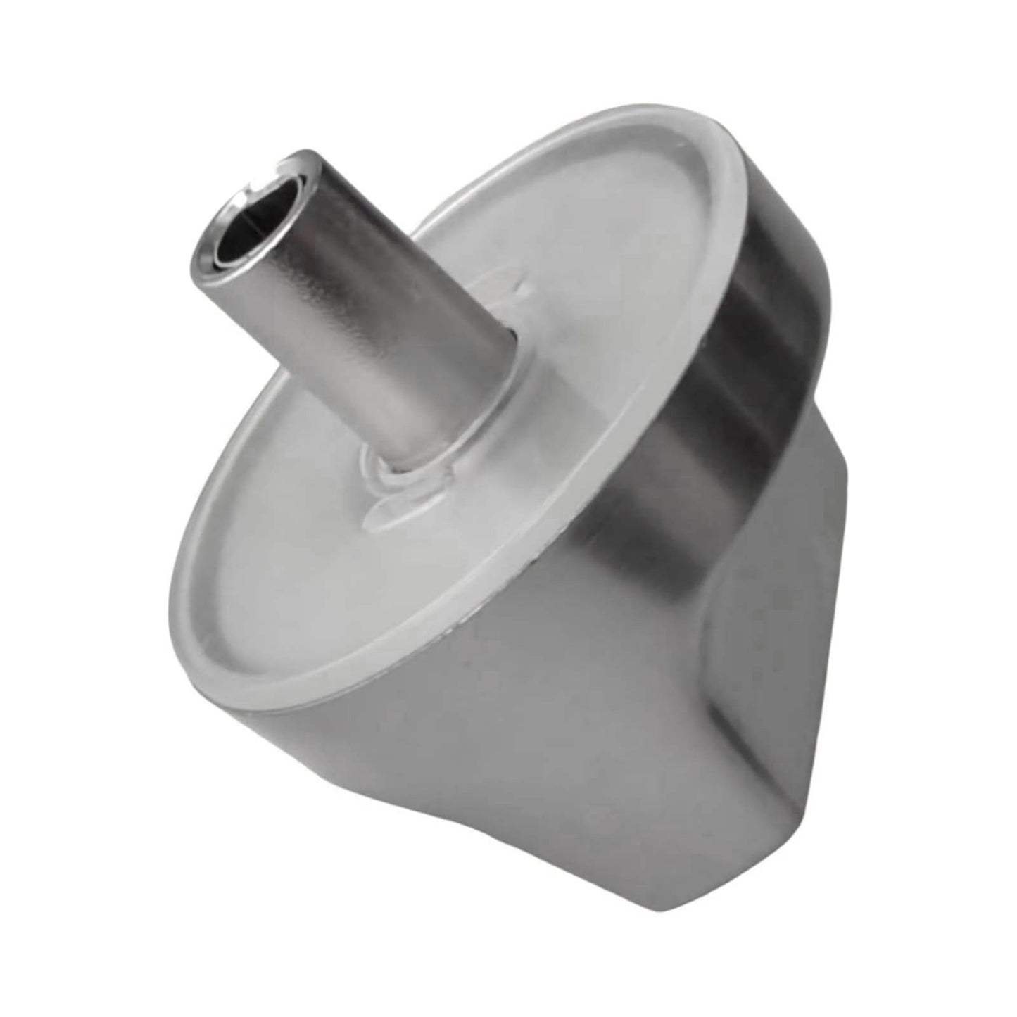 For GE Kitchen Stove Stainless Steel Switch Knob WB03X29392 Home Appliance Part