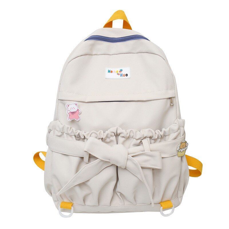 Fashion Waterproof School Bag Cotton Backpack Traveling Laptop Bags 31*13*42 CM