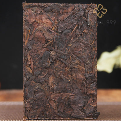 200G Ripe Pu'er tea brick Yunnan 5-year-old old raw material -