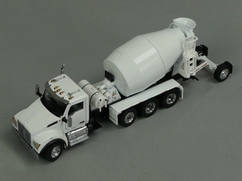 1:50 DM T880SFFA MC Cement Mixer Truck Construction Machine Diecast Model