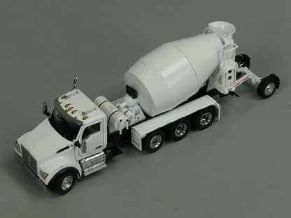 1:50 DM T880SFFA MC Cement Mixer Truck Construction Machine Diecast Model