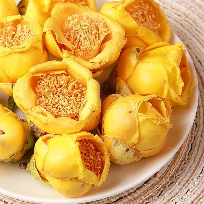 Golden Camellia Tea Fangcheng Specialty Flower Tea 3.53oz - Authentic