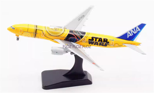 JC Wings for ANA for Boeing B777-200ER JA743A 1/400 Aircraft Pre-built Model