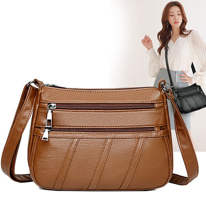 Women PU Leather Crossbody BagsTote Bags Shoulder Bag Travel Bags Large Capacity