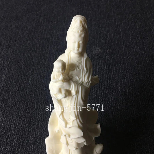 Guanyin Bodhisattva Statue Chinese Buddha Statues Home Room Office Feng Shui