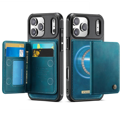 For iPhone 17/Air/16e/15/14/13/12/11 Pro Max Wallet Case Magnetic Card Holder